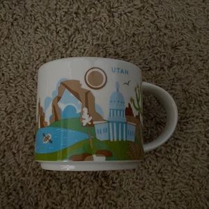 Starbucks mug You Are Here collection Utah